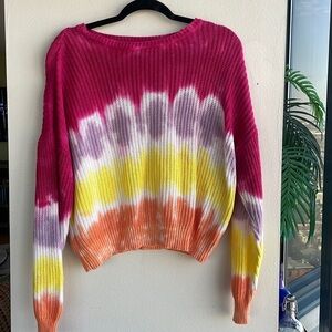 Wild Fable tie dye sweater